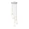 Z-Lite Farrell 7 Light Chandelier, 18in. W x 13.75in. H, Brushed Nickel 3043P7-7R-BN - alternate 1